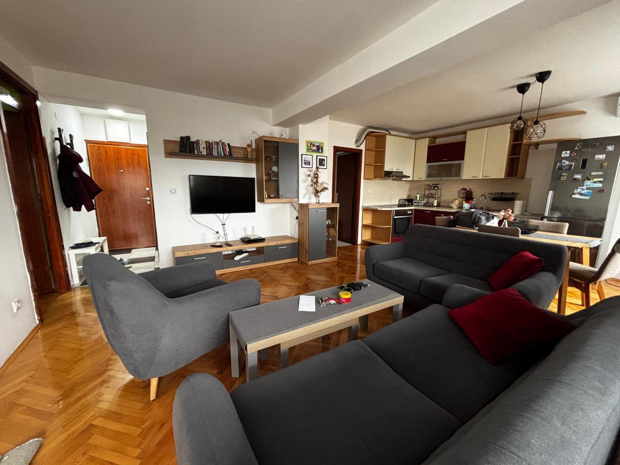 Central Skopje Apartment Екстериор снимка