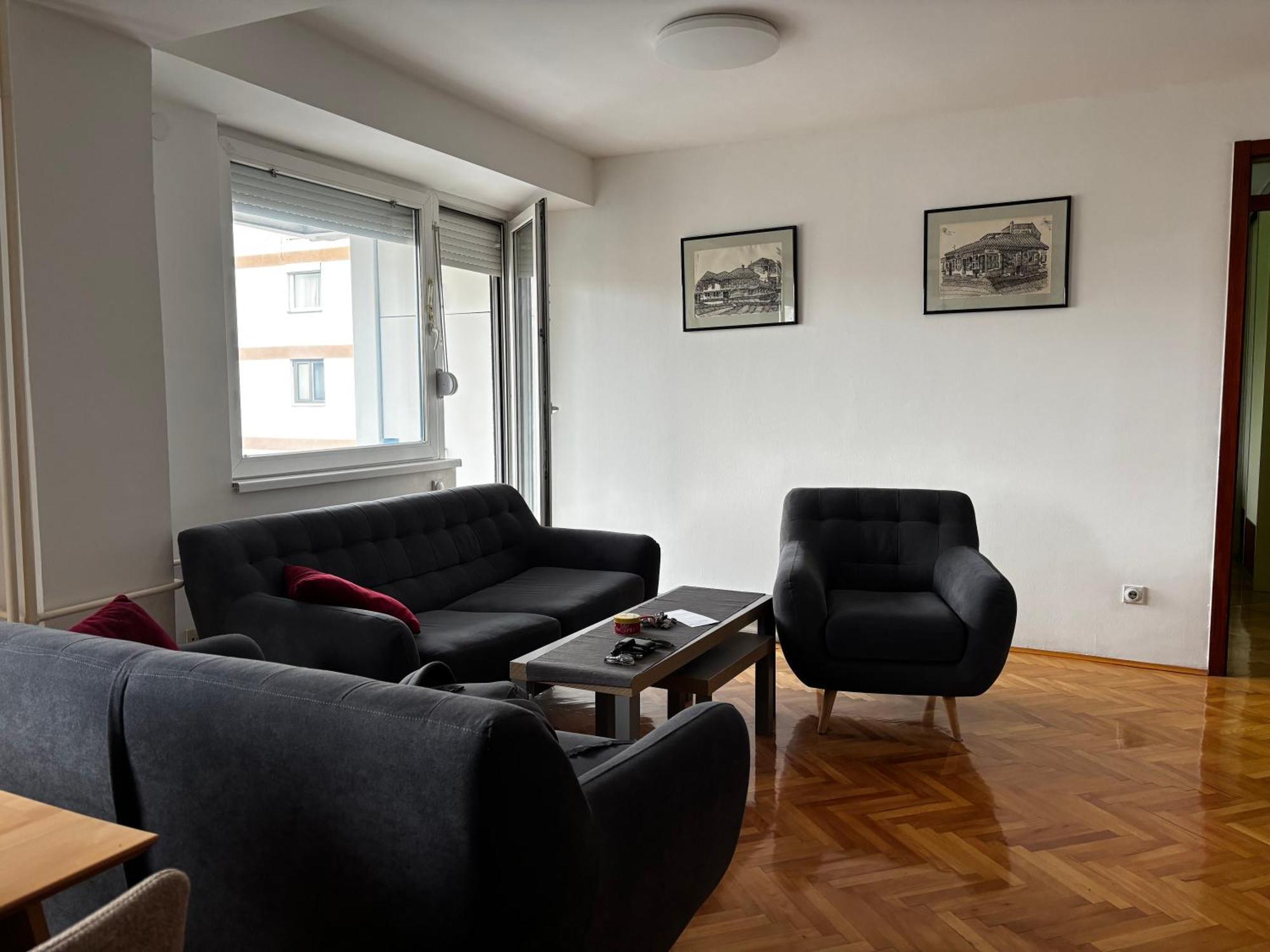 Central Skopje Apartment Екстериор снимка